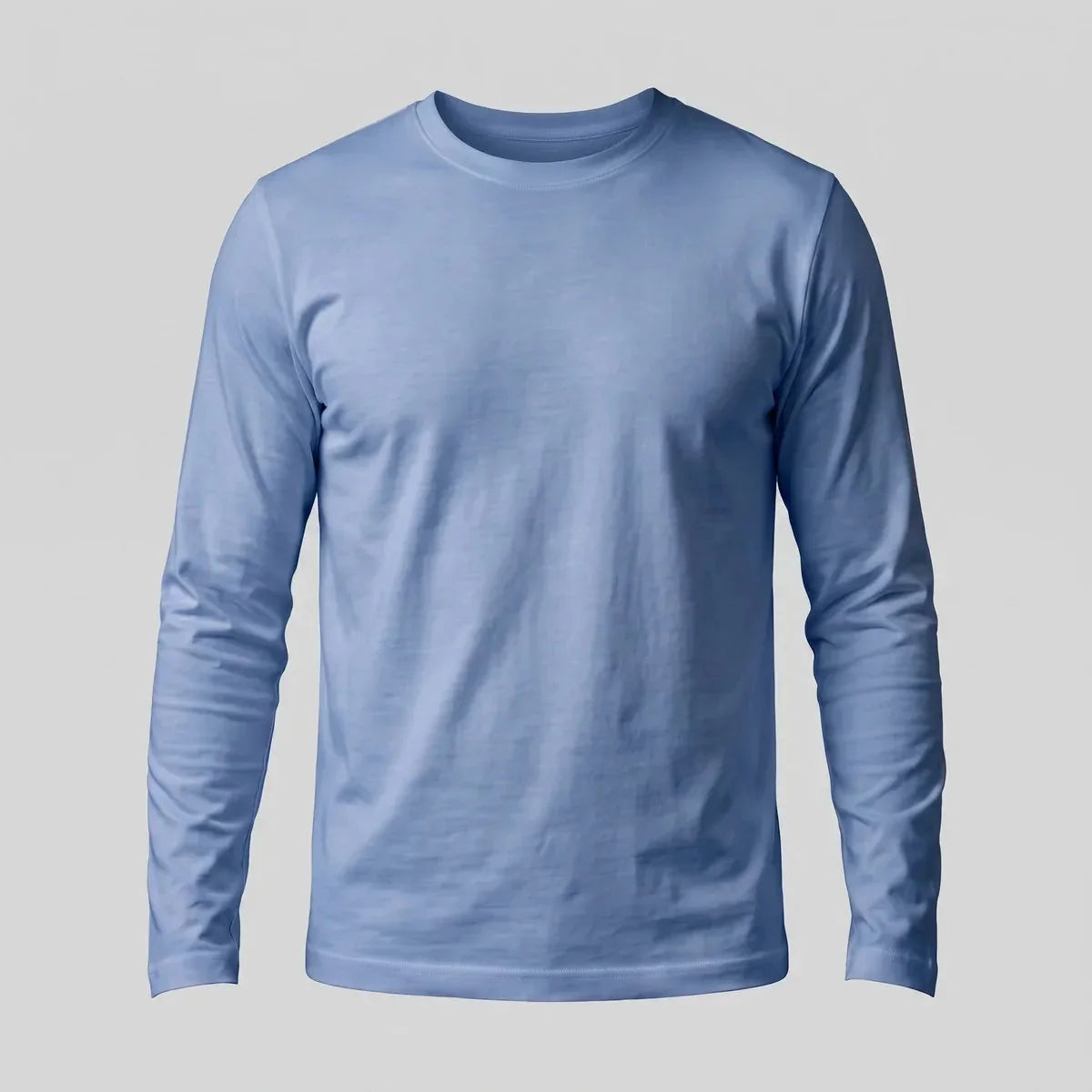 Long Sleeve Crew Neck T-Shirt