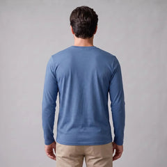 Long Sleeve Crew Neck T-Shirt