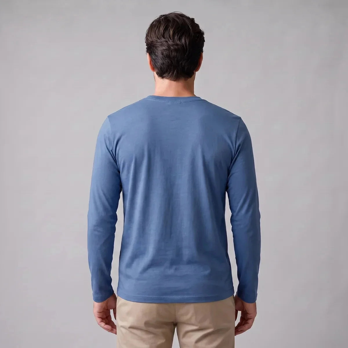 Long Sleeve Crew Neck T-Shirt