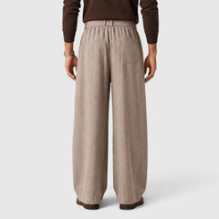 Relaxed Belted Trousers