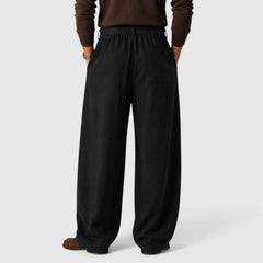 Relaxed Belted Trousers