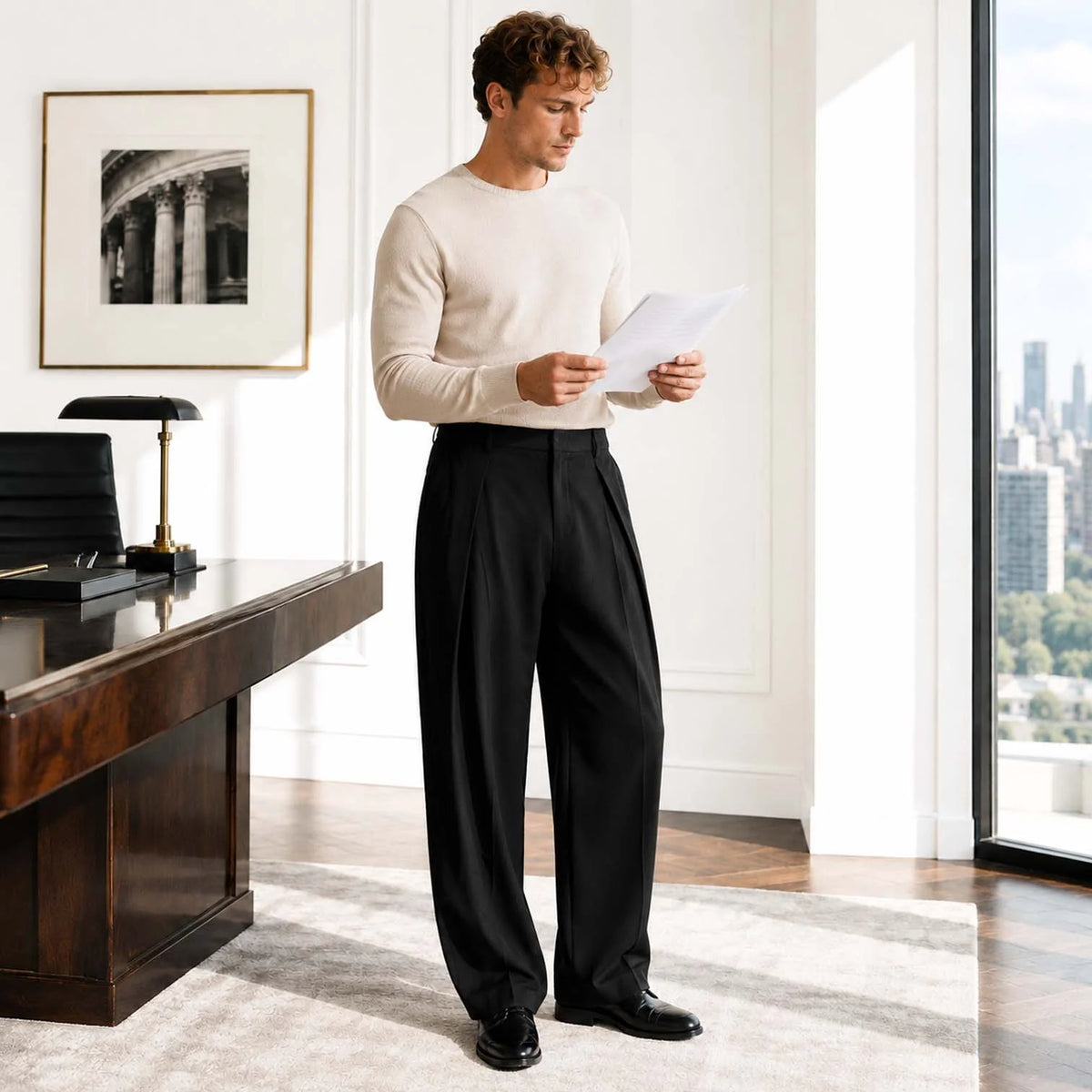 Tailored Dress Trousers