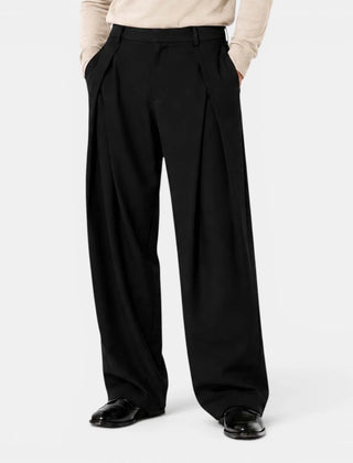 Tailored Dress Trousers – Black