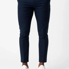 Modern Fit Stretch Chinos – Navy