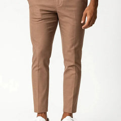 Modern Fit Stretch Chinos – Camel