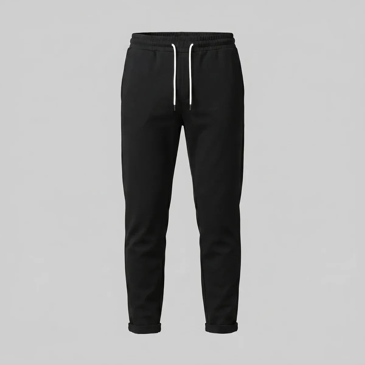 Drawstring Slim Fit Trousers