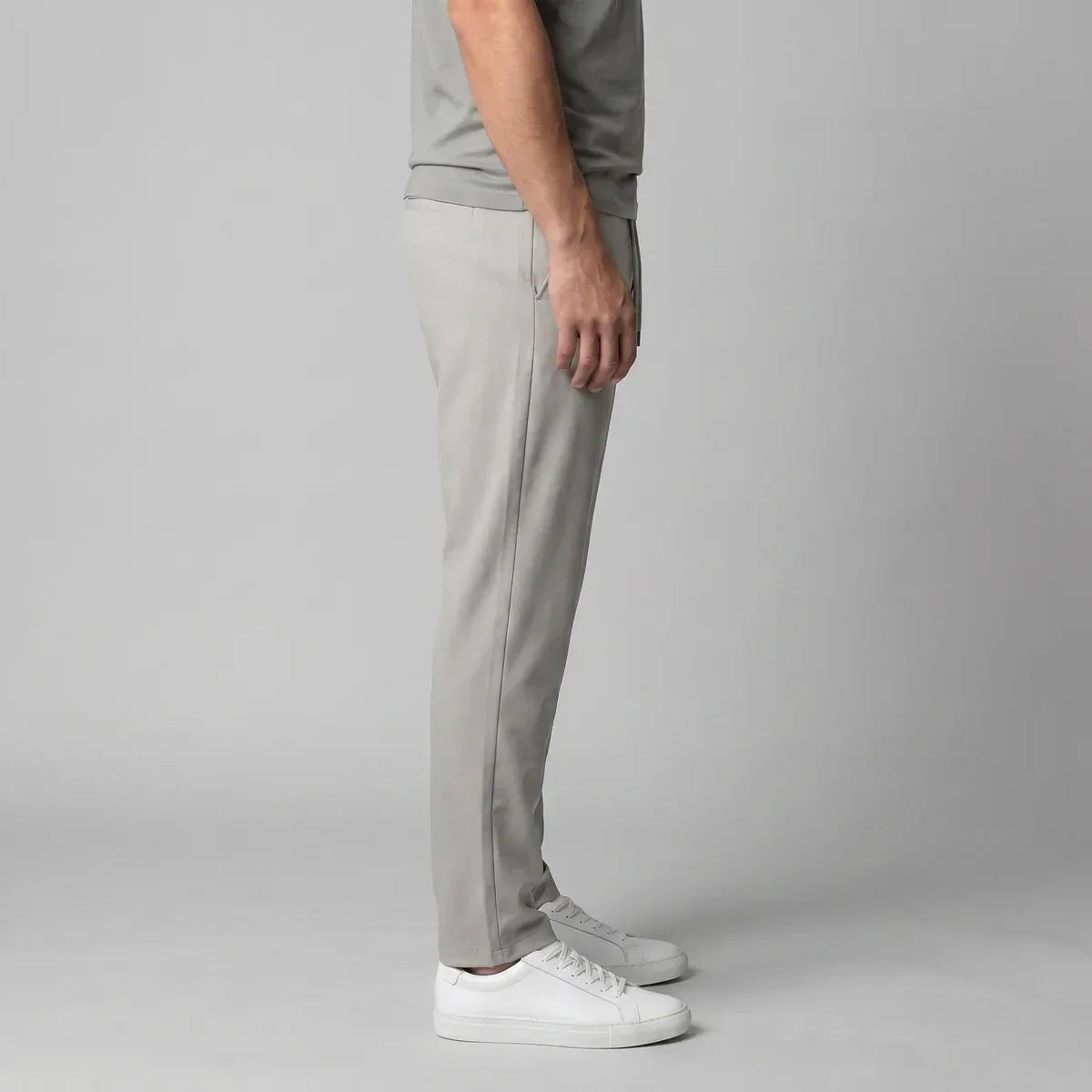 Drawstring Slim Fit Trousers