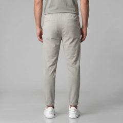 Drawstring Slim Fit Trousers