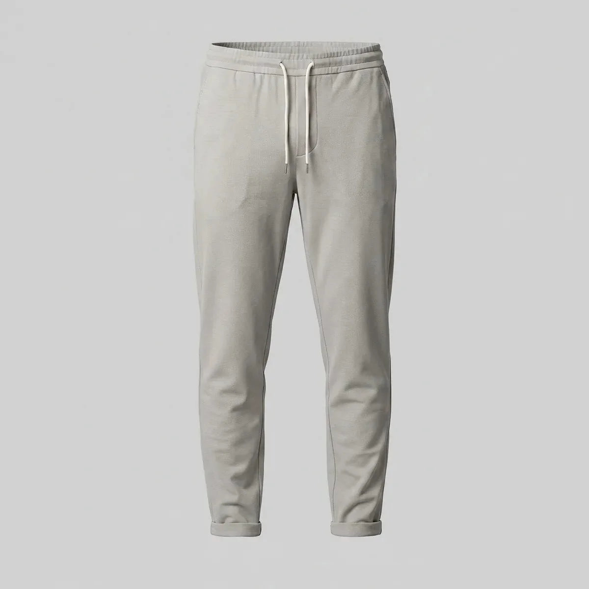 Drawstring Slim Fit Trousers