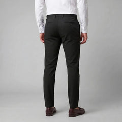 Straight Leg Chino Trousers