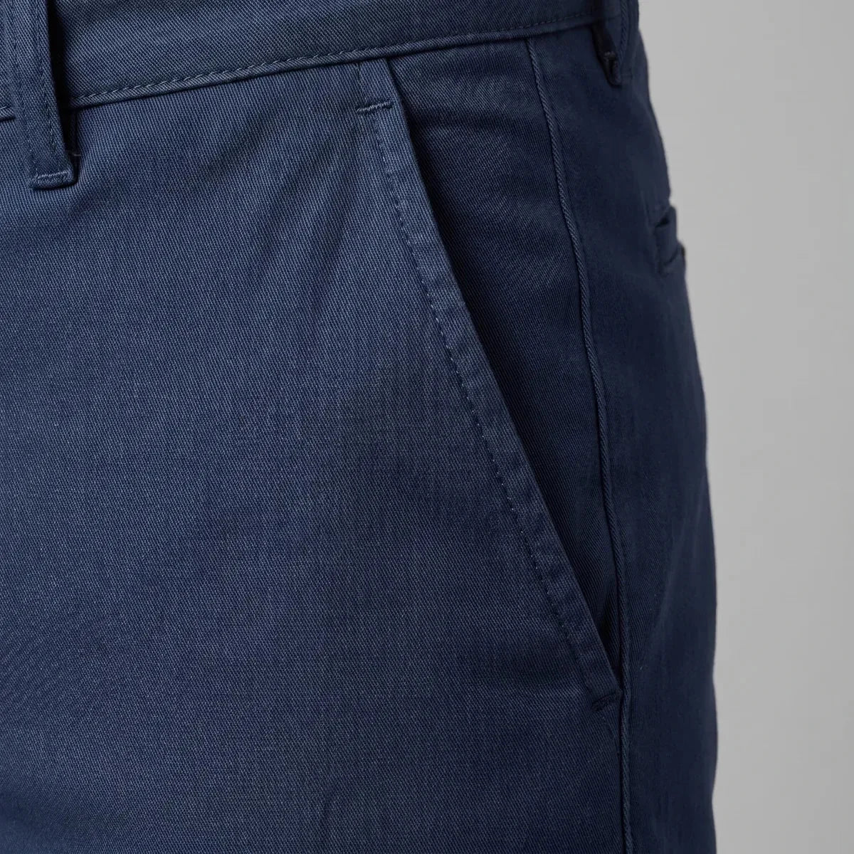 Straight Leg Chino Trousers