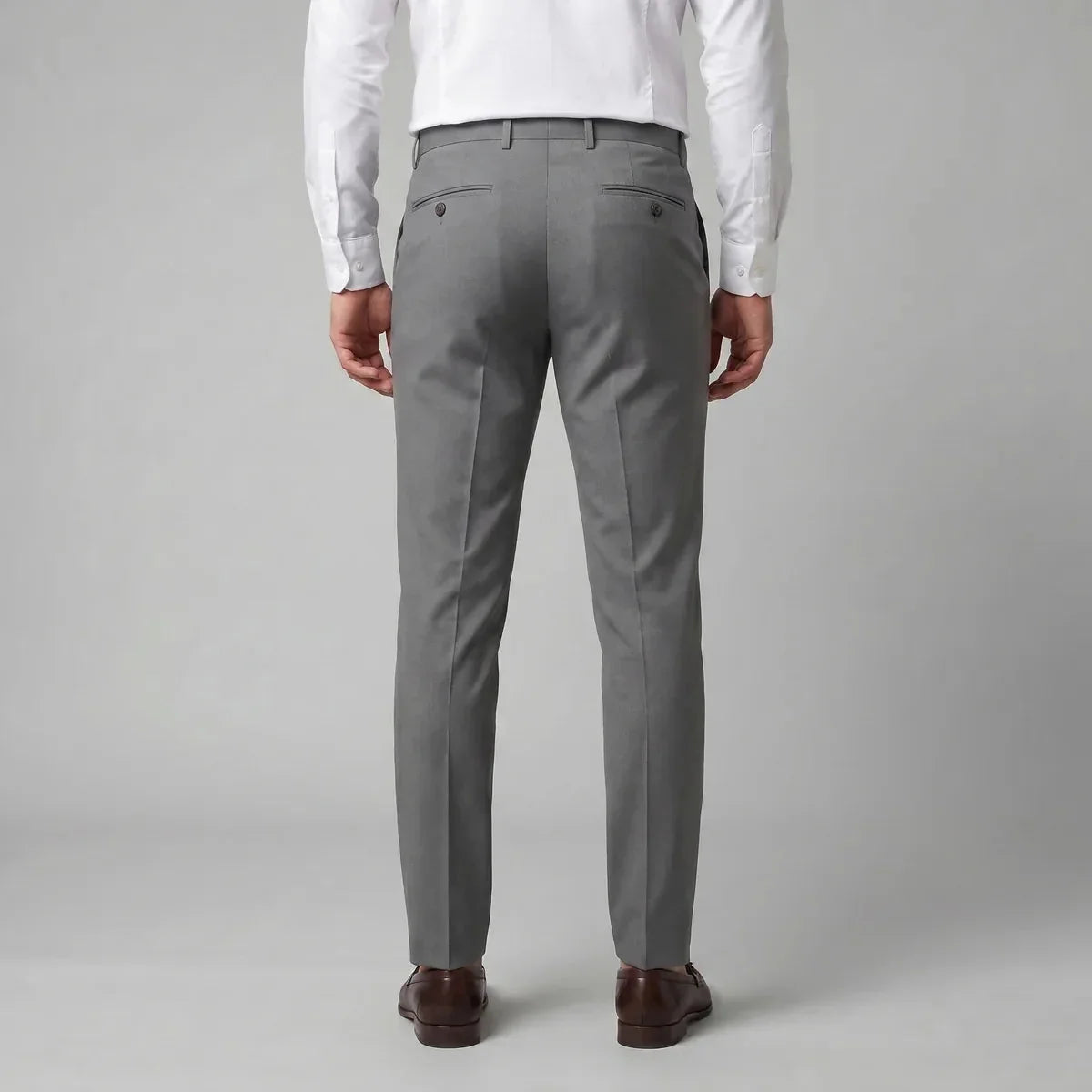 Straight Leg Chino Trousers