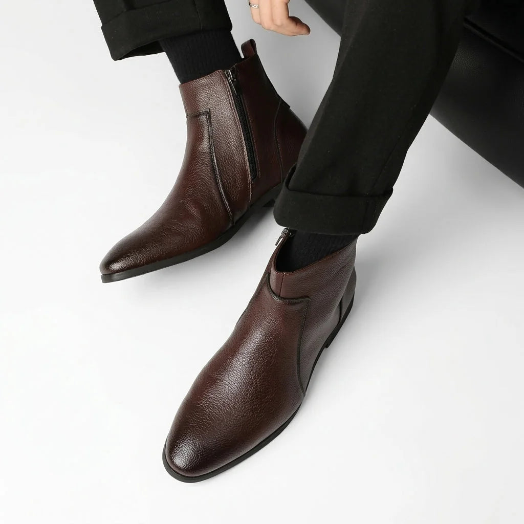 Pointed Toe Ankle Boots
