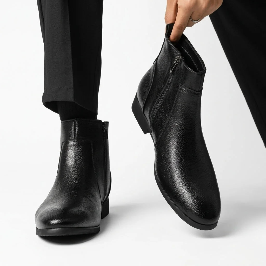 Pointed Toe Ankle Boots