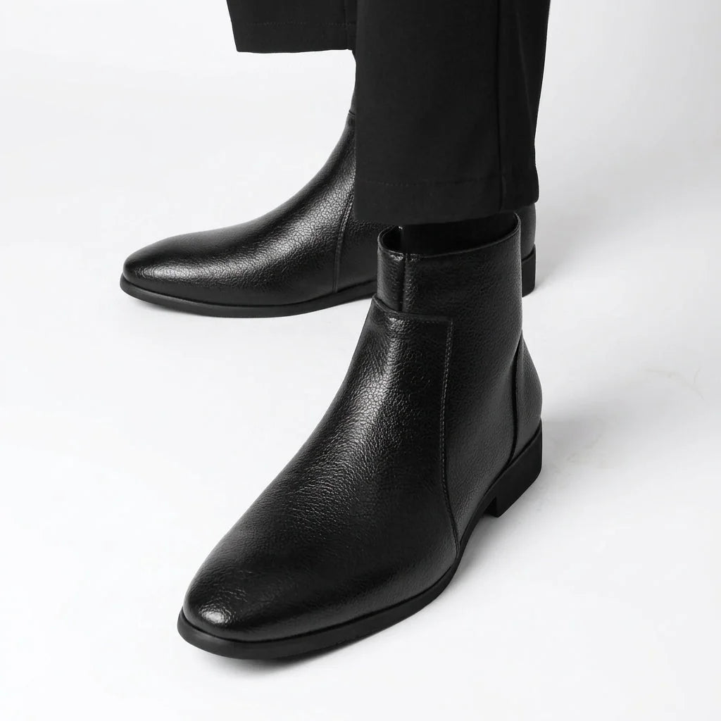 Pointed Toe Ankle Boots
