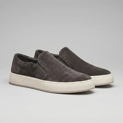 Classic Slip-On Shoes – Grey