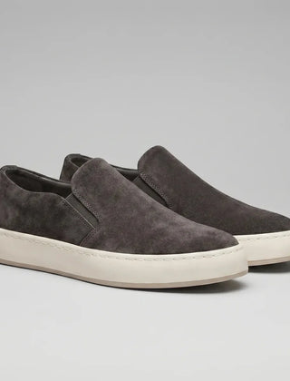 Classic Slip-On Shoes – Grey