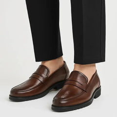Penny Loafers – Brown