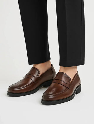 Penny Loafers – Brown
