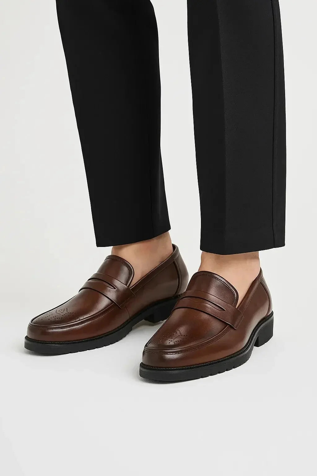 Penny Loafers – Brown