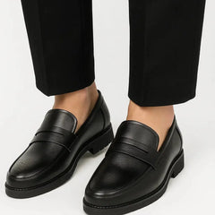 Penny Loafers – Black
