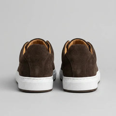 Suede Low-Top Trainers